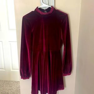 Velvet dress